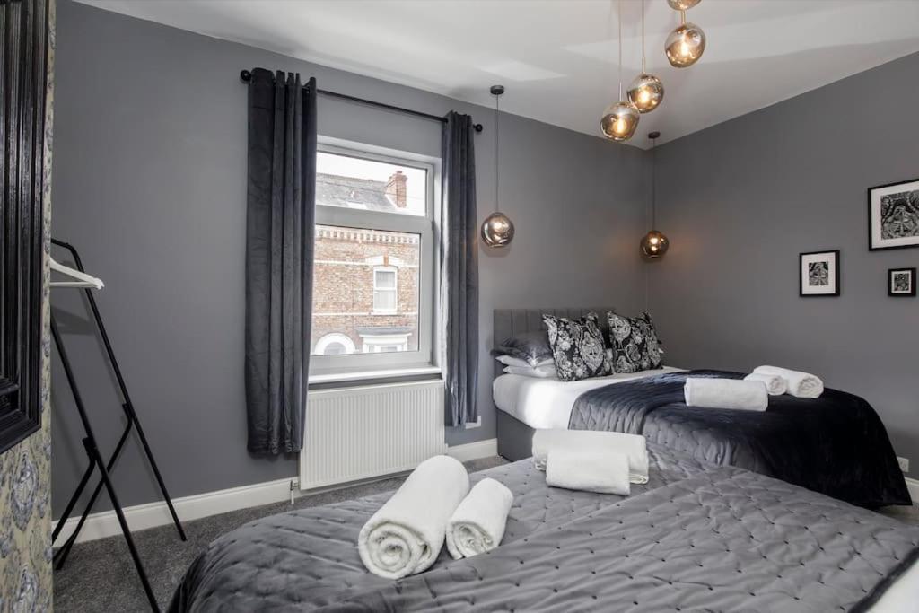 Villa The Milton - Stylish Terraced York Exterior foto